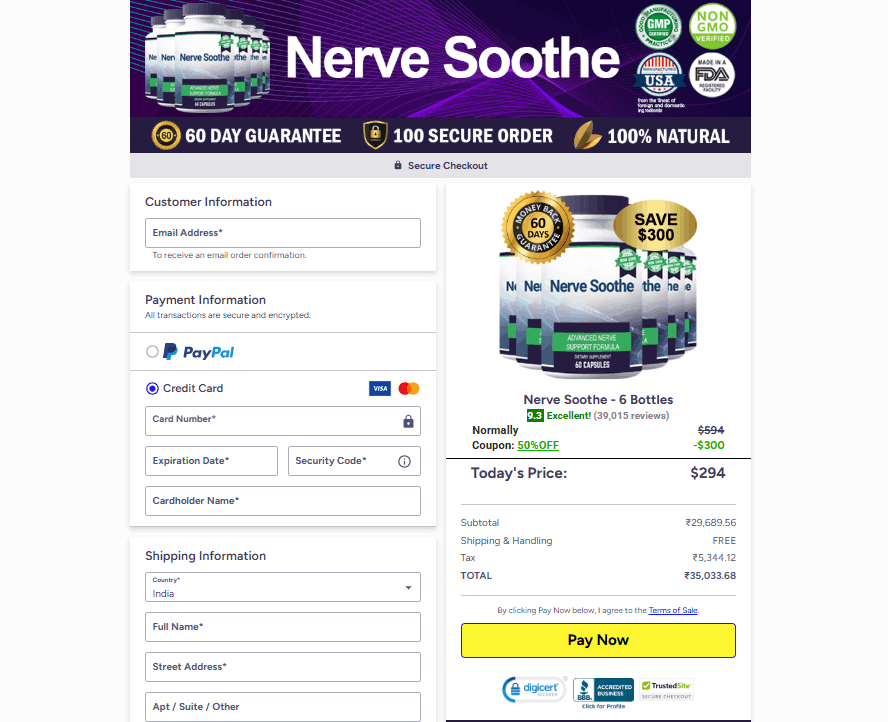 NeuroPure-order-page